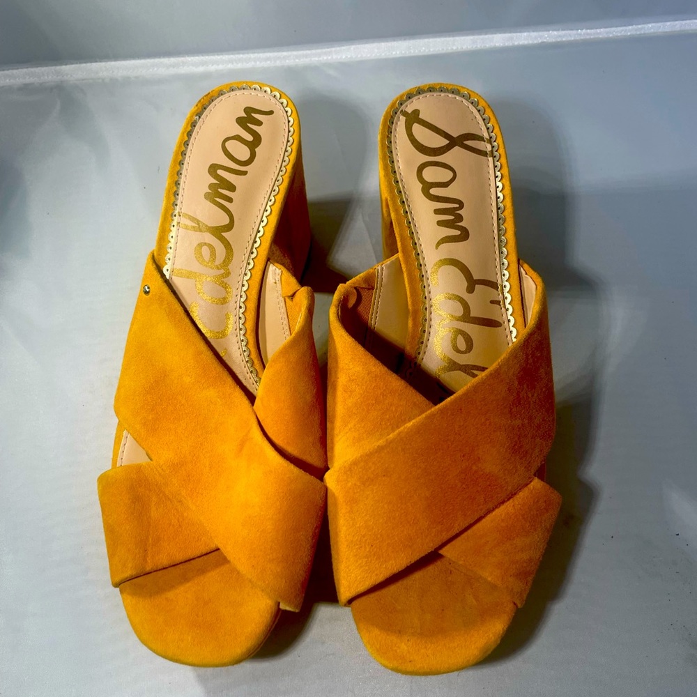 Sam Edelman Chunky Heel Sandal